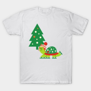 Christmas Turtle T-Shirt